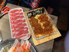 火辣芝士无骨鸡爪-木槿花开烤肉店(盐河南路店)