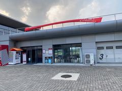 场地-上海国际赛车场卡丁车世界-停车场