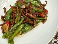 杭椒牛柳-老客站酒楼(金花南路店)