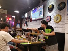 -長壹旋转烤吧 农家鸡火锅