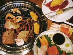 -美洲岛烤肉自助餐厅