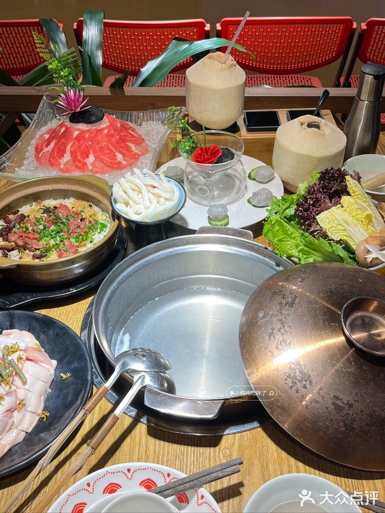 中山探店｜值得N刷的椰恋，原味的椰青水汤底