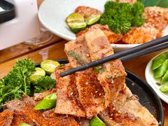 -柠檬花院烤肉·会议团建·聚会·求婚(三圣乡店)