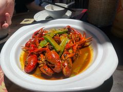 鲜活香辣小龙虾-洞庭土菜馆(天河北总店)