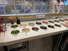 自助调料区-龍歌自助小火锅(崂山丽达店)