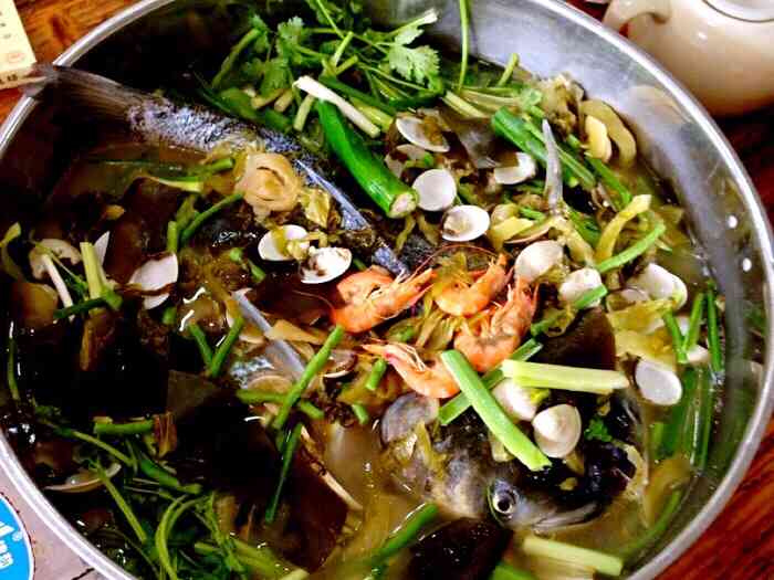 鱼之家(均安鱼庄第二分店)-"非常好我以为九点太晚没有菜了或者用不了