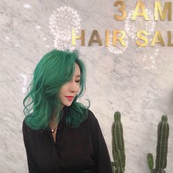 -3AM·S HAIR SALON烫发染发接发