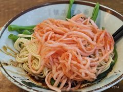 -阿依娘镇店豌杂面(三峡广场店)