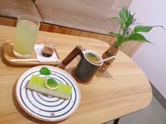 橄榄茶-微饮cafe