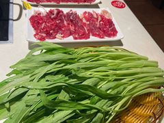 空心菜-潮泰牛肉火锅 · 创于1992年(车公庙店)