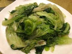蒜蓉炒生菜-汇景花园酒家(基立下道店)