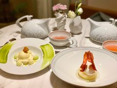 茶韵甜品－大碗岛的星期日下午-théATRE 茶聚场(王府中環店)