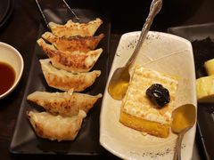 日式煎饺-日本料理神拉面