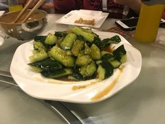 蒜泥拍黄瓜-京门老爆三(回龙观店)