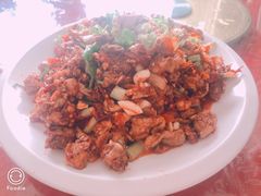 红烧牦牛肉-蜀香园川菜馆(巴音酒店店)