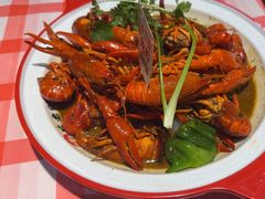 -在老街·淮安大排档·甜麻干煸龙虾·烧烤(河下古镇店)