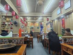 -老姐石板烧烤+铜炭火锅(总店)