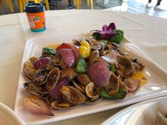 豉油炒花甲-新金盛·海鲜酒楼(盐田店)