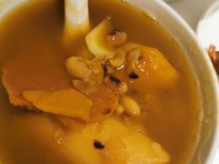 南瓜百合山药素汤-汤城小厨•粤菜•靓汤(西直门凯德MALL店)