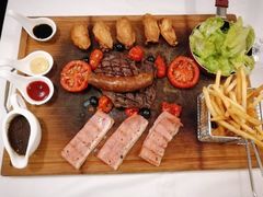 二人套餐-火车头法国西餐厅