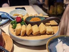 毕节爆浆小豆腐-山石榴·贵州菜(丰盛里店)