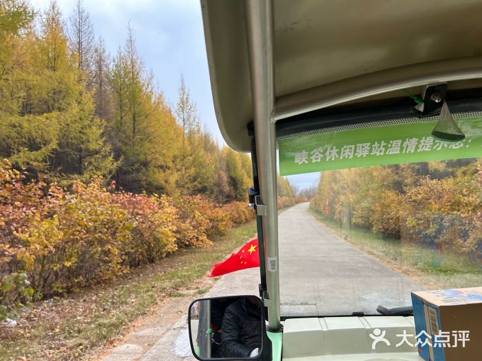 锦河大峡谷图片
