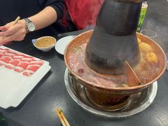 -楼外楼大刀肉传统火锅(西安大路店)