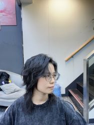 -藤野造型专业烫染接发