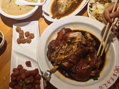 -清风园肘子馆(万家大激店)