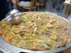 招牌牛肉八带锅-京玉菲饭店(李村店)