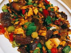 萝卜干炒腊肉-建辉湖南土菜馆(南大街店)