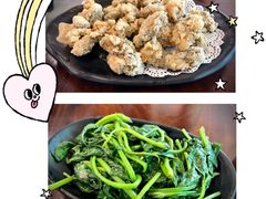 蒜炒地瓜叶-阿勇鲁肉饭(虹井路店)