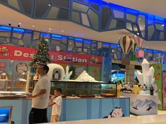 -帝企鹅自助餐厅•儿童岛•真企鹅(长隆企鹅酒店)