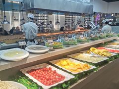自助取餐区-吉木烤肉自助餐厅(乐汇城店)