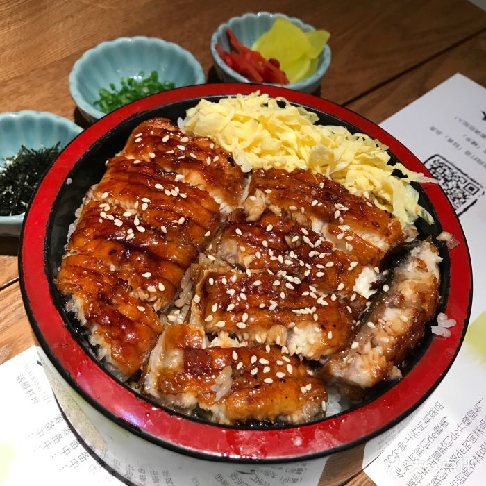 鳗步-活鳗料理(双安商场店)鳗鱼饭图片 - 第12张