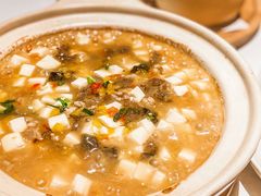 辣海参粒煮豆腐-炳胜公馆(珠江新城店)