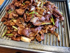 贝勒烤肉-四季民福烤鸭店(前门廊房二条店)