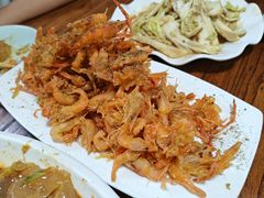 炸河虾-正宗天津烧麦馆(柳州路店)