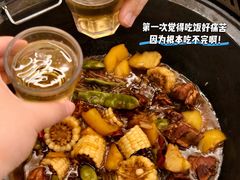 -老关东铁锅炖(上游街店)