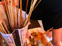 -乐彡炸串·烤苕皮(西单华威约饭街店)