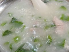 芥菜瘦肉粥-财记鱼粥·肠粉