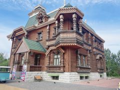 -满洲里口岸套娃景区