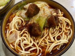 红烧牛肉面-牛王庙众望面馆