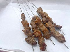招牌牛肉串-金多鱼大排档·烤鱼·烧烤·宵夜(江南水都店)