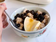 焦糖乌龙奶茶冰-堂屋糖水店(愚园店)