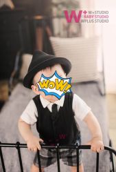 -WPlus明星肖像亲子全家福摄影