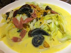 上汤娃娃菜-眷江南之小蓝鲸(王府大街店)