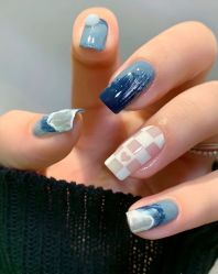 点击看大图 -J·花崎美睫美甲