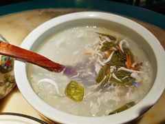 莼菜银鱼羹-探花·意境江南菜·唐伯虎文化体验店·松鼠桂鱼(观前店)