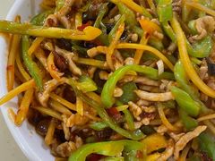 京酱肉丝-满口香饭店